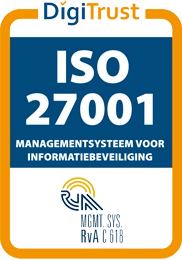 DigiTrust-certificaat ISO 27001