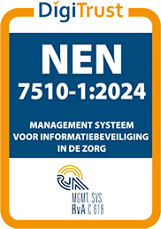 DigiTrust-certificaat NEN 7510-1:2024
